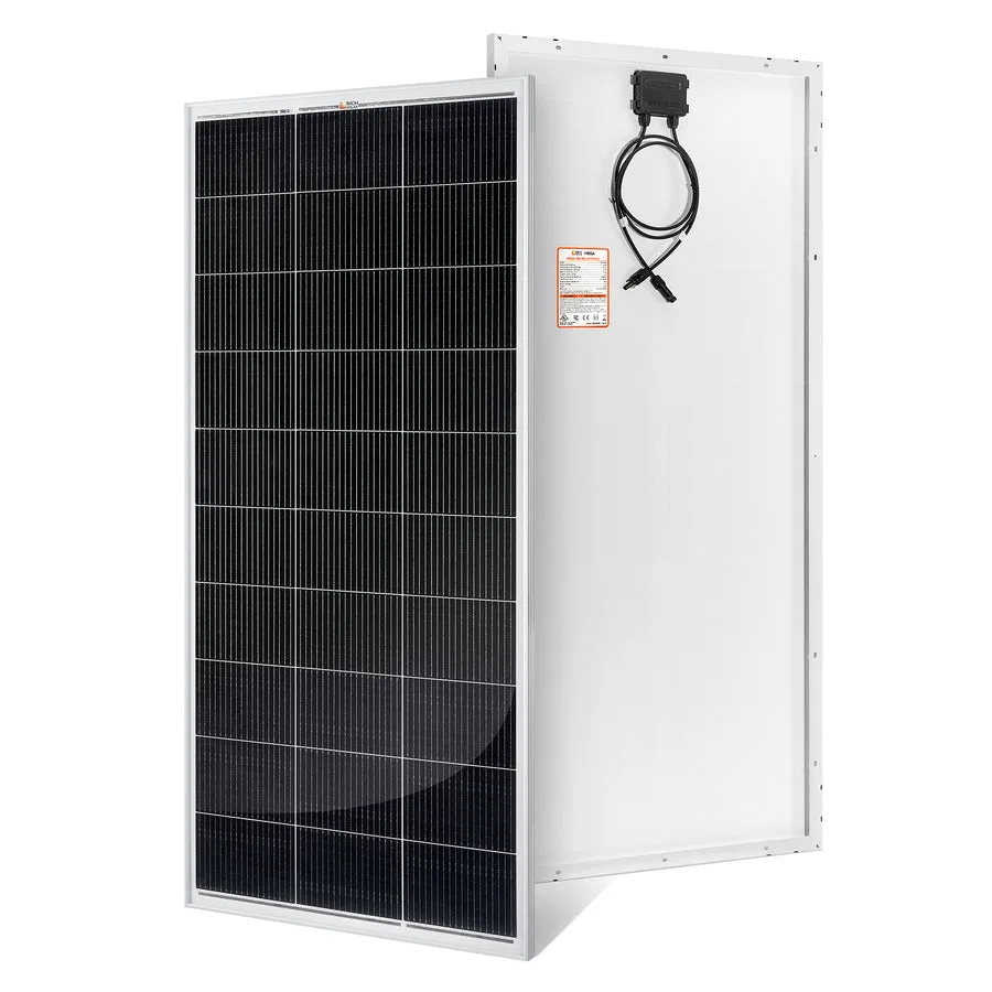 RS-M200 – RICH SOLAR Solar Panel, Monocrystalline Panel 200 Watt/ 11.6 Amp Short Circuit Current 12 Volt Output 21.8 ...
